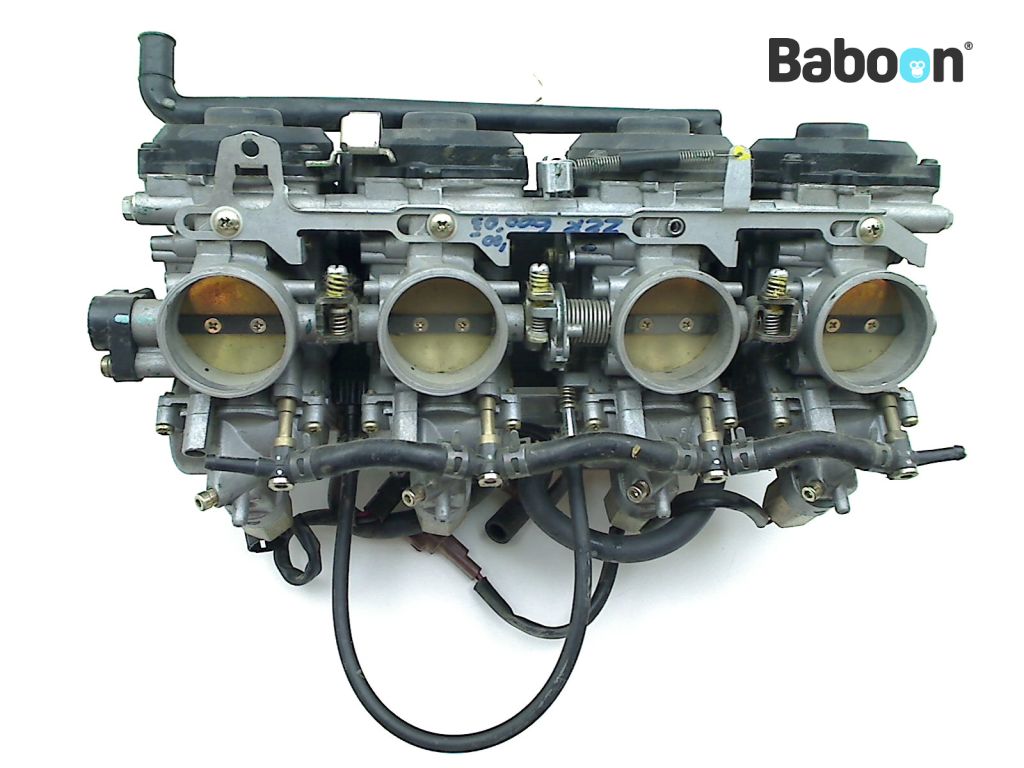 Kawasaki ZZR 600 1993-2002 (ZZ-R600 ZX-6E ZX600E) Carburetor Set 