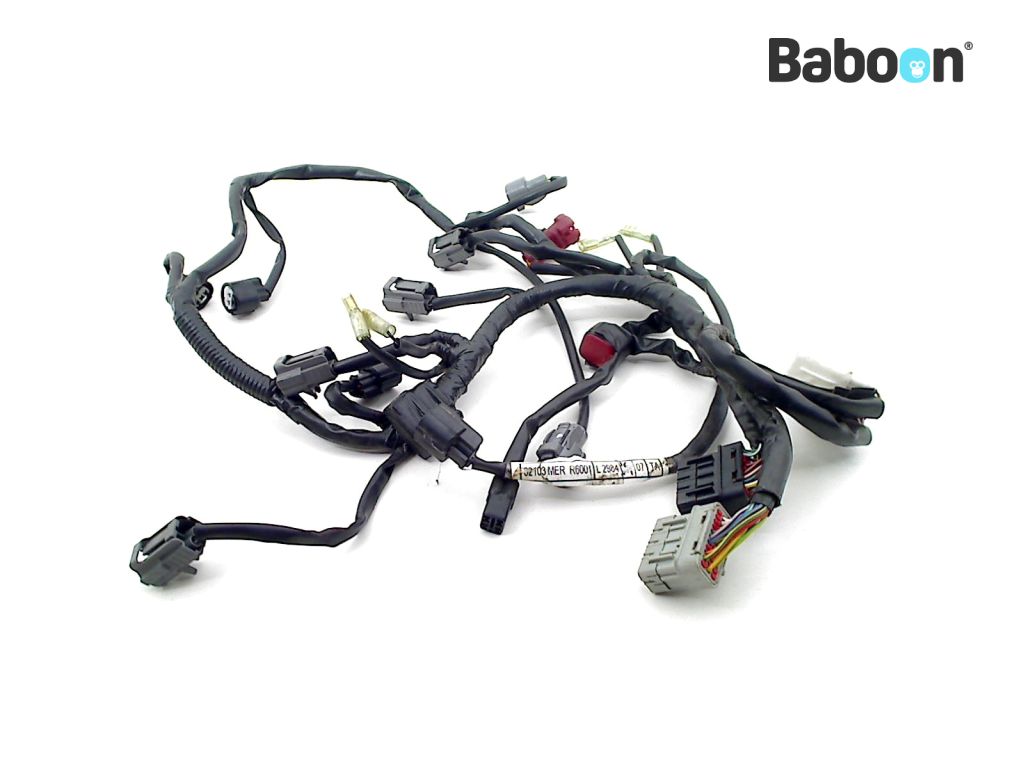 Honda CBF 600 2007-2010 (CBF600N CBF600S PC43) Feixe de cabos para injetores (32103-MER-R600)