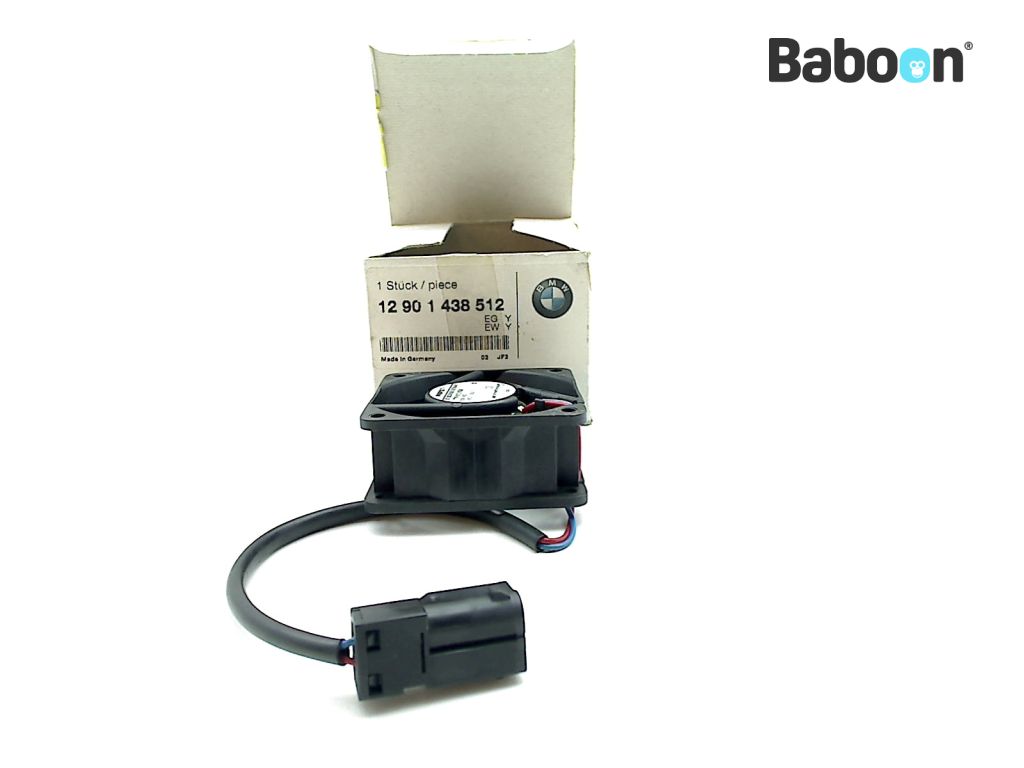 BMW R 1200 RT 2005-2009 (R1200RT 05) Ventilator de racire Radio CD attachment part (1438512)