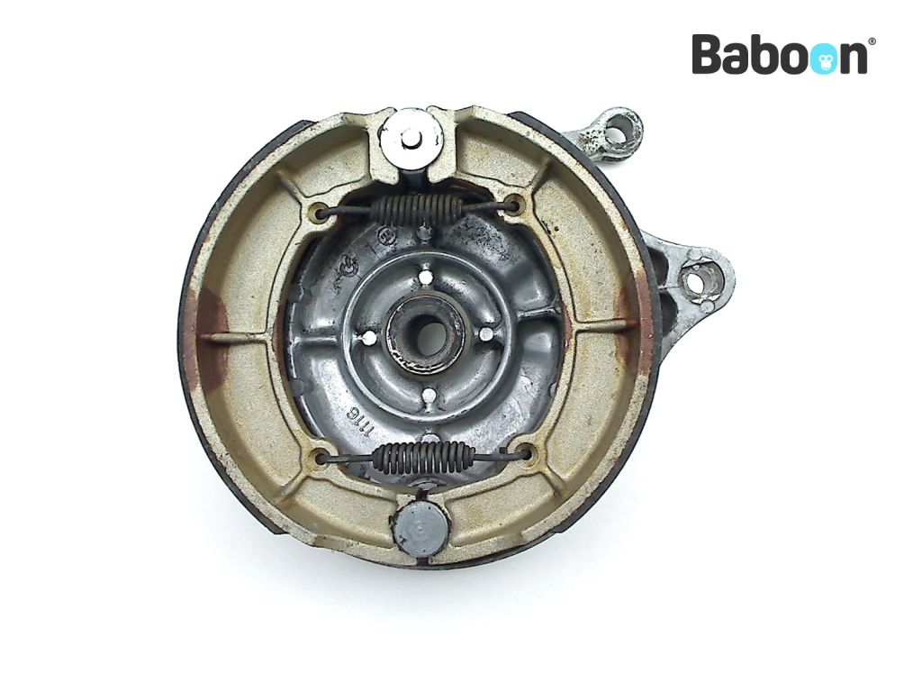 Kawasaki EN 500 Vulcan 1996-2003 (EN500C) Brake Hub / Drum Rear - Foto 3