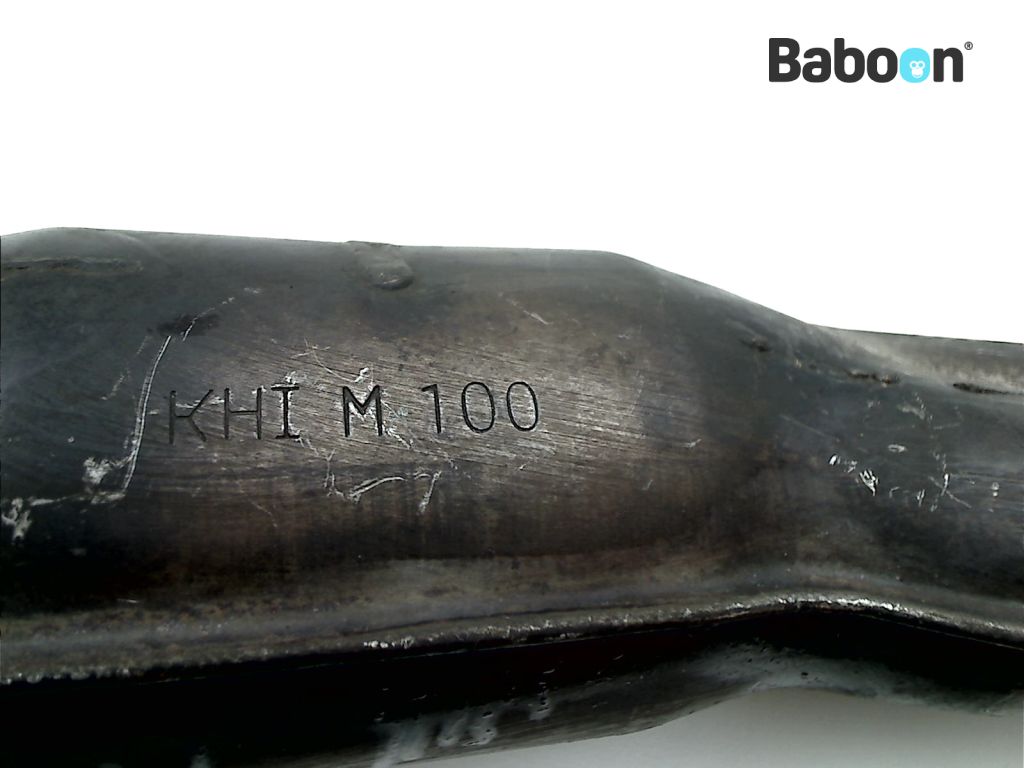 Kawasaki ZX 6 R 2003-2004 (NINJA ZX-6R ZX636B) Exhaust