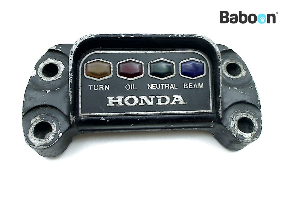 Honda CB 750 (CB750) Painel de luzes de controlo