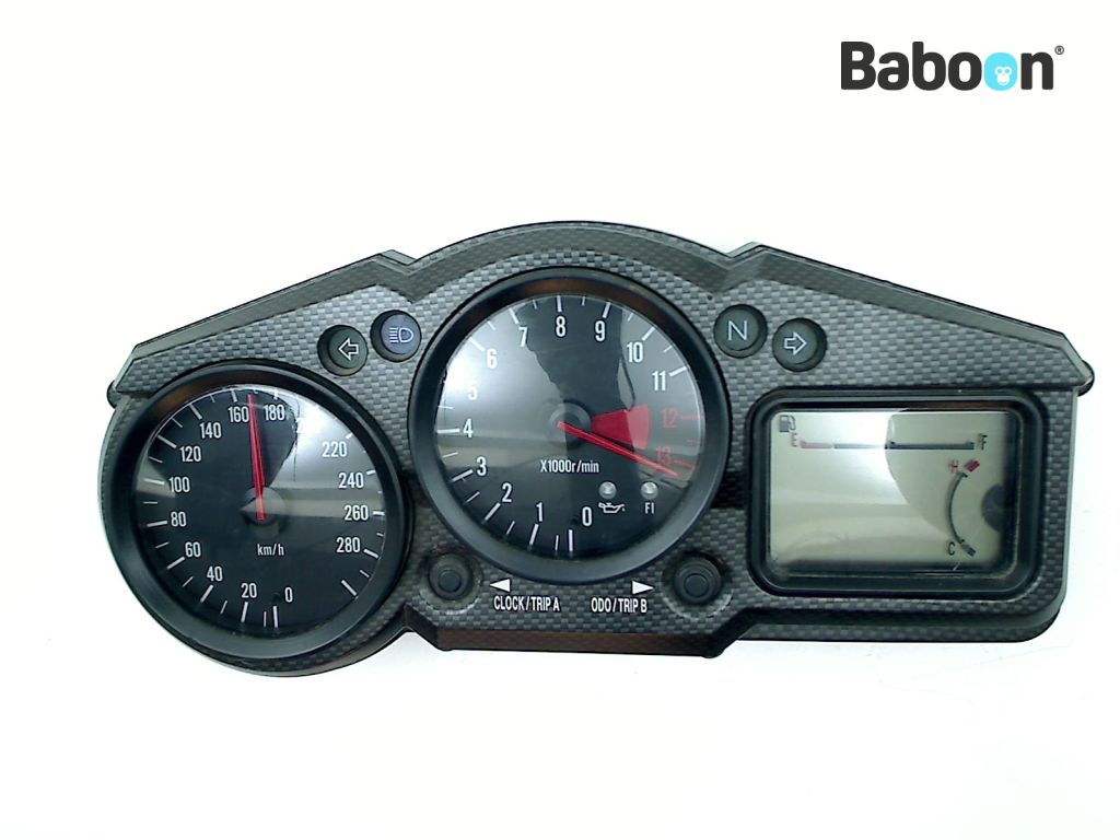 Kawasaki ZX 12 R Ninja 2002-2006 (NINJA ZX-12R ZX1200B-C) Gauge 