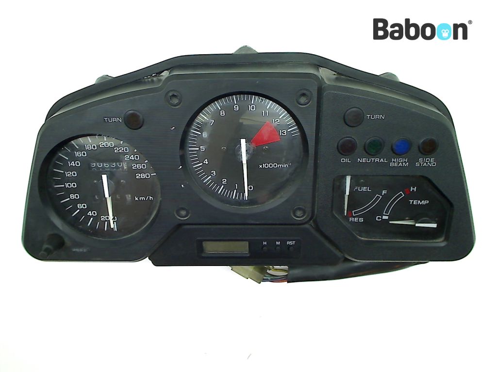 Honda VFR 750 F 1990-1993 (VFR750F RC36) Fartsmåler / Speedometer KM/T