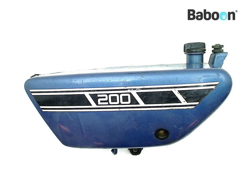 Yamaha RD 200 1973-1975 (RD200) Depósito de aceite