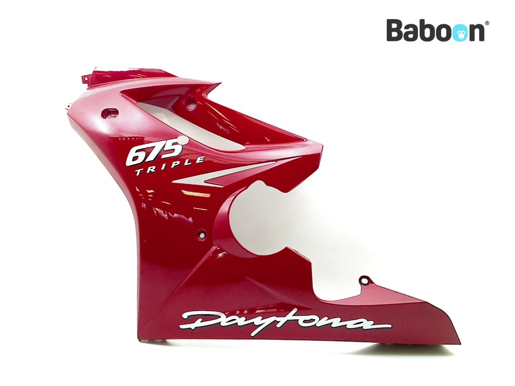 Triumph Daytona 675 2009-2012 (VIN 381275-564947) Profilointi vasen