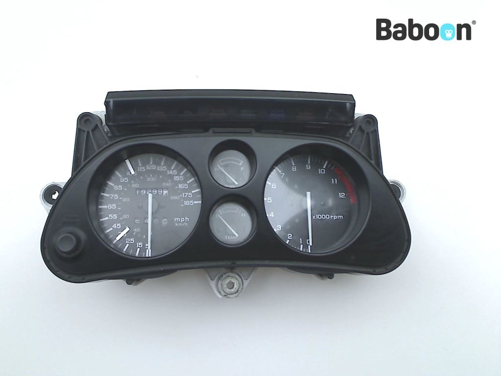 Honda CBR 1000 F 1993-1996 (CBR1000F) Cuentaquilómetros/Velocímetro MPH (Completo)
