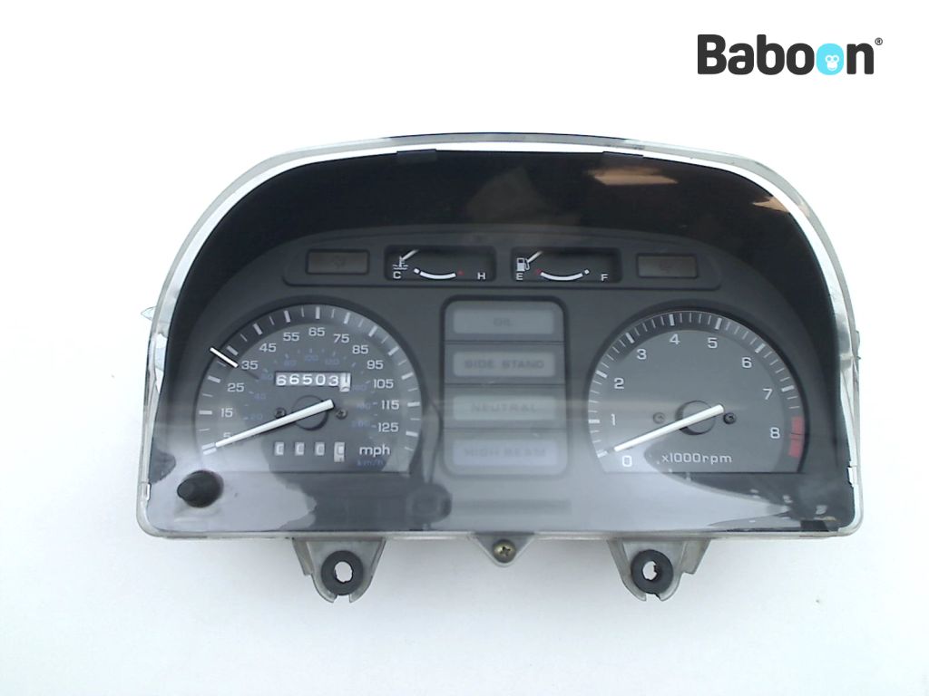 Honda PC 800 Pacific Coast 1989-1990 (PC800 RC34) Måleinstrument/Speedometer mil/t