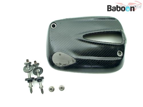 Motorvédő BMW R1150R/R1100S/R1150RS/R1150RT/R1100GS 2001-2003-hoz, készlet, fekete, műanyag