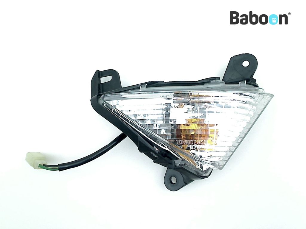 Kawasaki Z 1000 2010-2013 (Z1000 ZR1000D-E) Lampe clignotante Droite avant