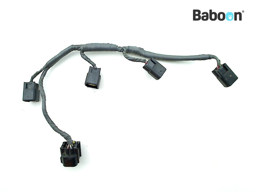Kawasaki ZZR 1400 2010-2014 +ABS (ZX-14 ZZR1400 ZX1400) Wiring Harness Ignition Coils