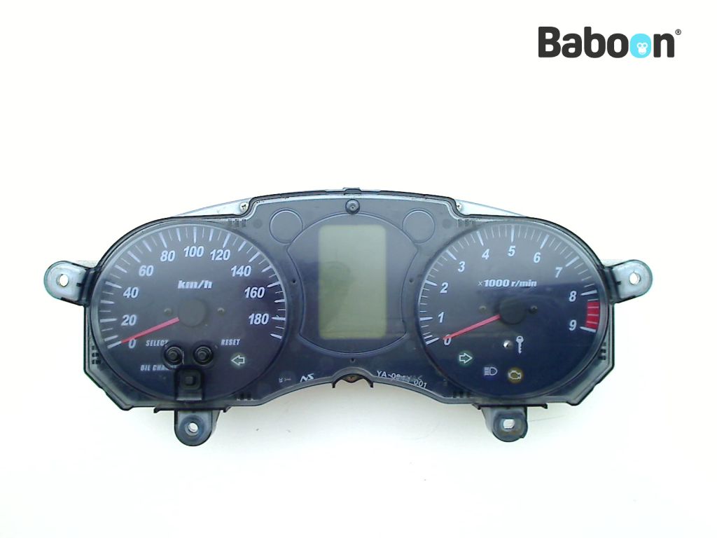 Yamaha YP 400 Majesty 2004-2006 (YP400 5RU SH021/025) Fartsmåler / Speedometer KM/T