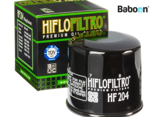 Hiflofiltro Oil filter HF204
