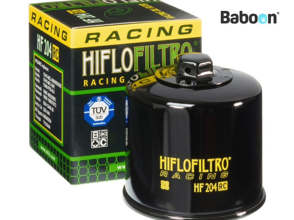 Hiflofiltro Oljefilter Racing HF204RC