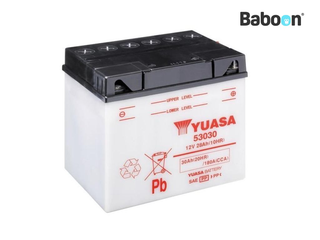 Yuasa Batterie konventionell 53030