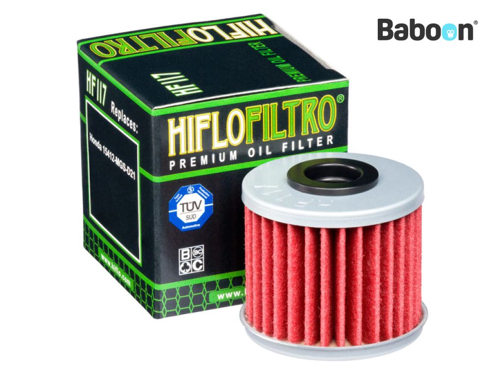 Filtro de transmissão Hiflofiltro HF117