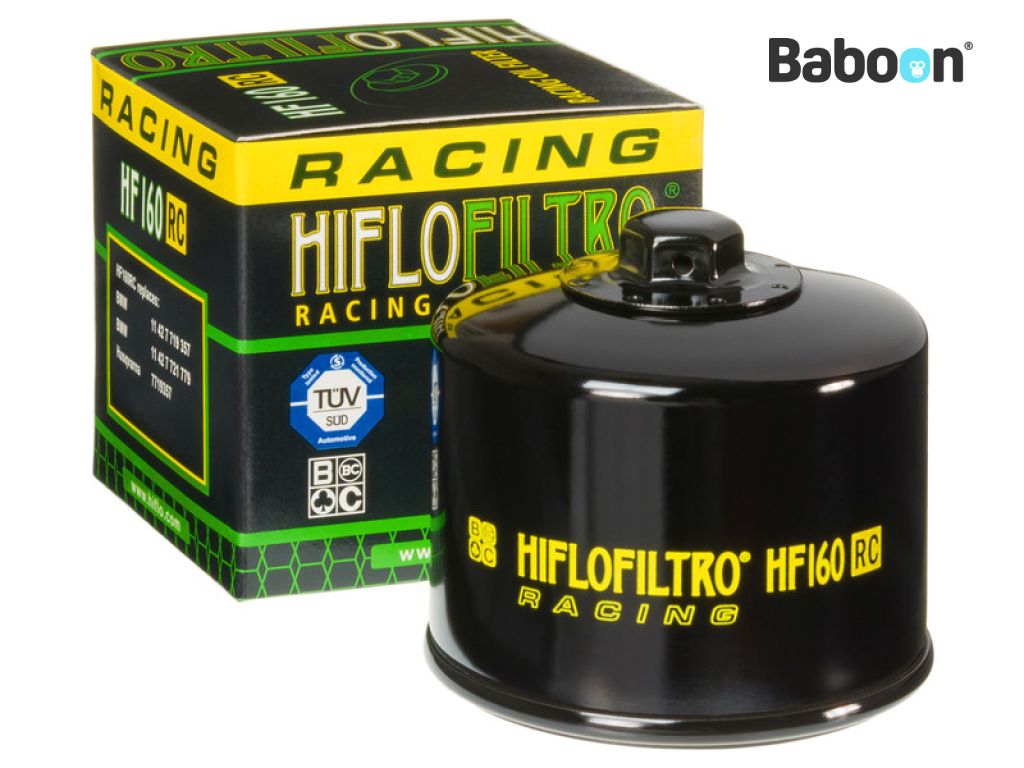 Hiflofiltro Oljefilter Racing HF160RC