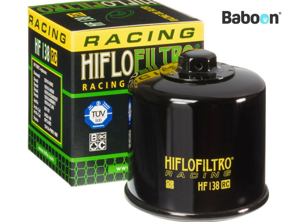 Filtre à huile Hiflofiltro Racing HF138RC
