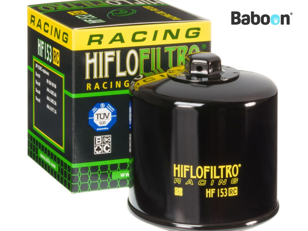 Hiflofiltro Oliefilter Racing HF153RC