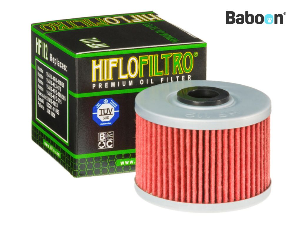 Filtro de aceite Hiflofiltro HF112