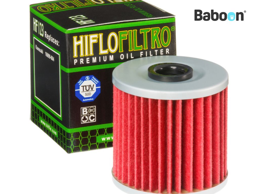 Hiflofiltro Oil filter HF123
