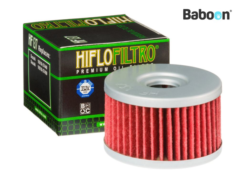 Hiflofiltro Oil filter HF137