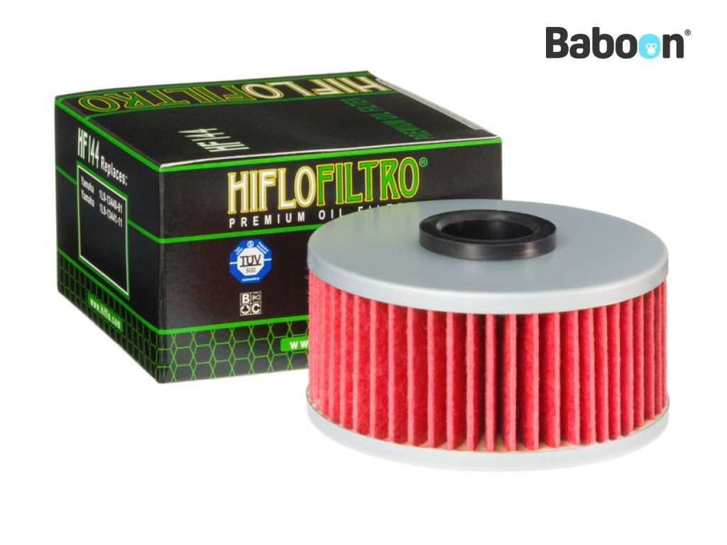 HIFLOFILTRO HF144 Oil Filter Yamaha