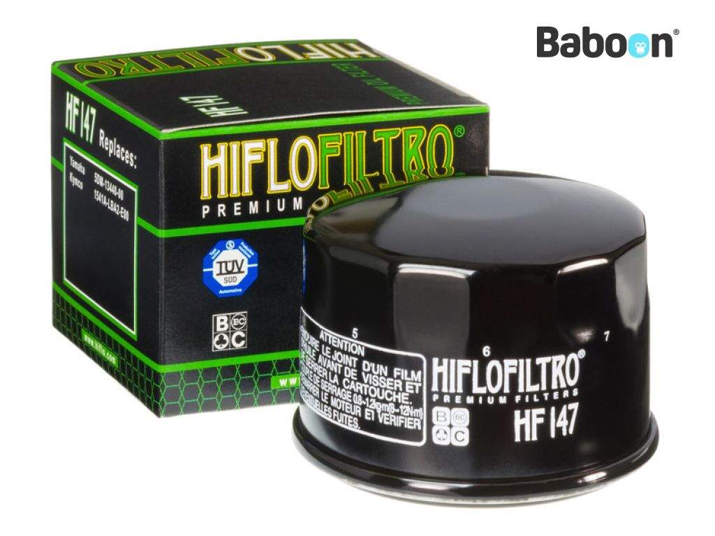 Hiflofiltro Oliefilter HF147