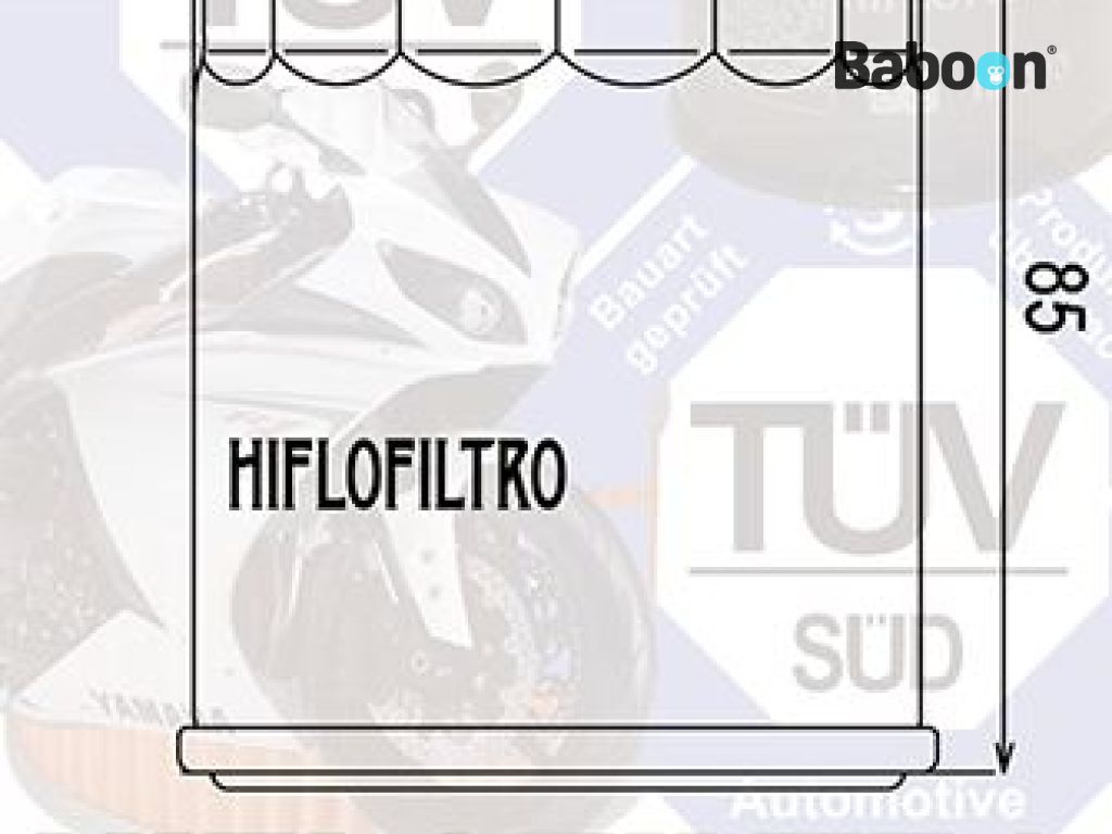 Hiflofiltro Ölfilter HF148