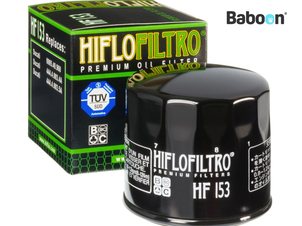 Hiflofiltro Oil filter HF153