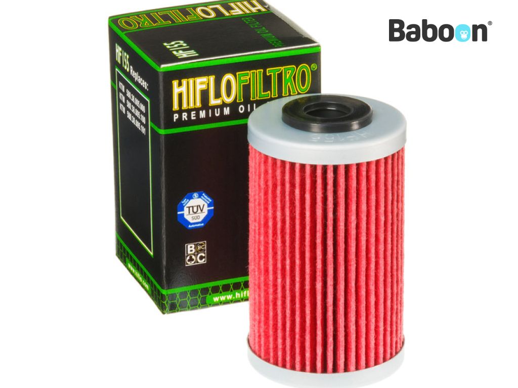 Hiflofiltro Oil filter HF155