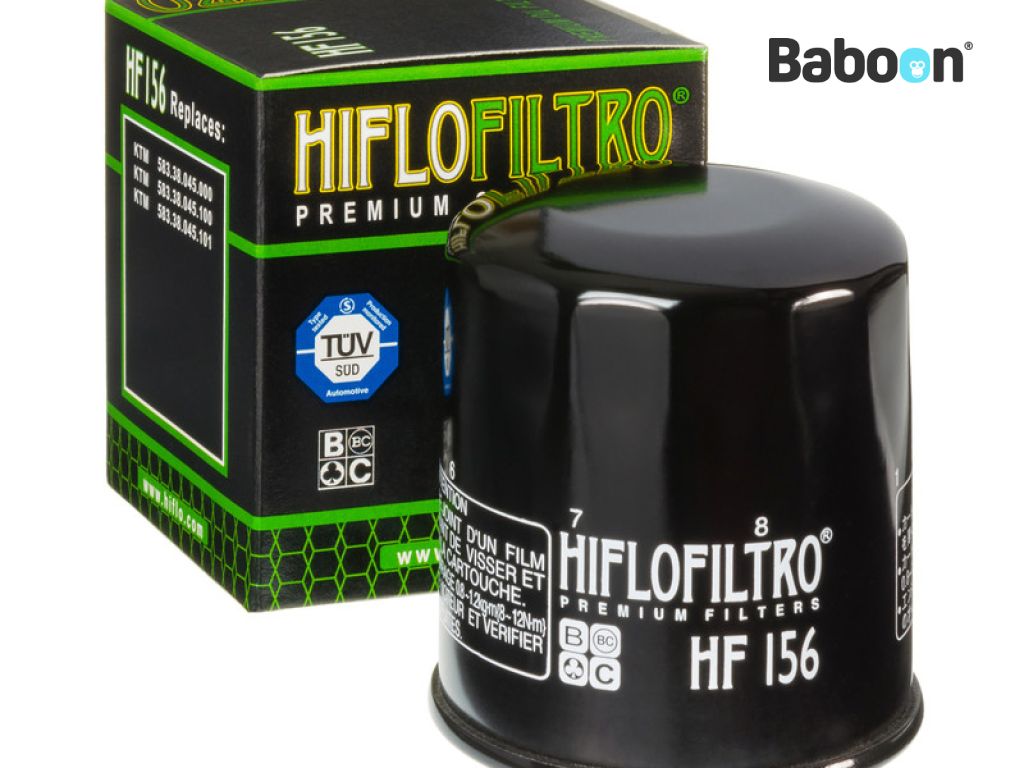 Hiflofiltro Oil filter HF156