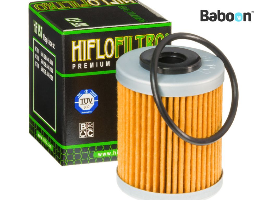 Hiflofiltro Oil filter HF157