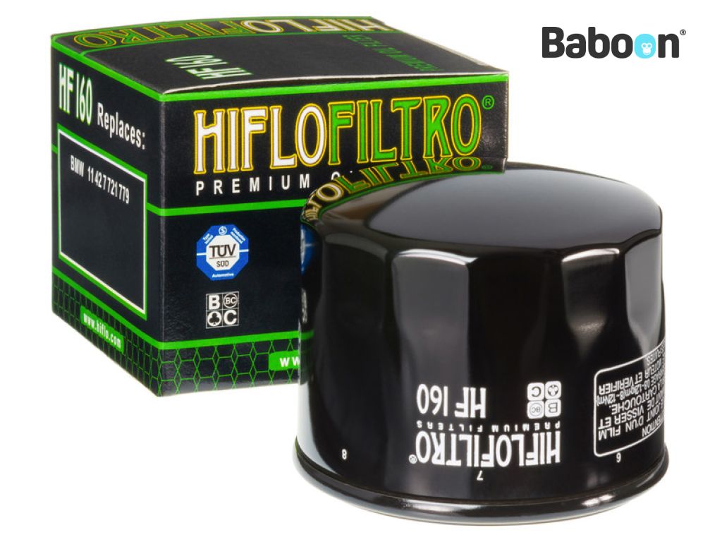 Filtro de aceite Hiflofiltro HF160