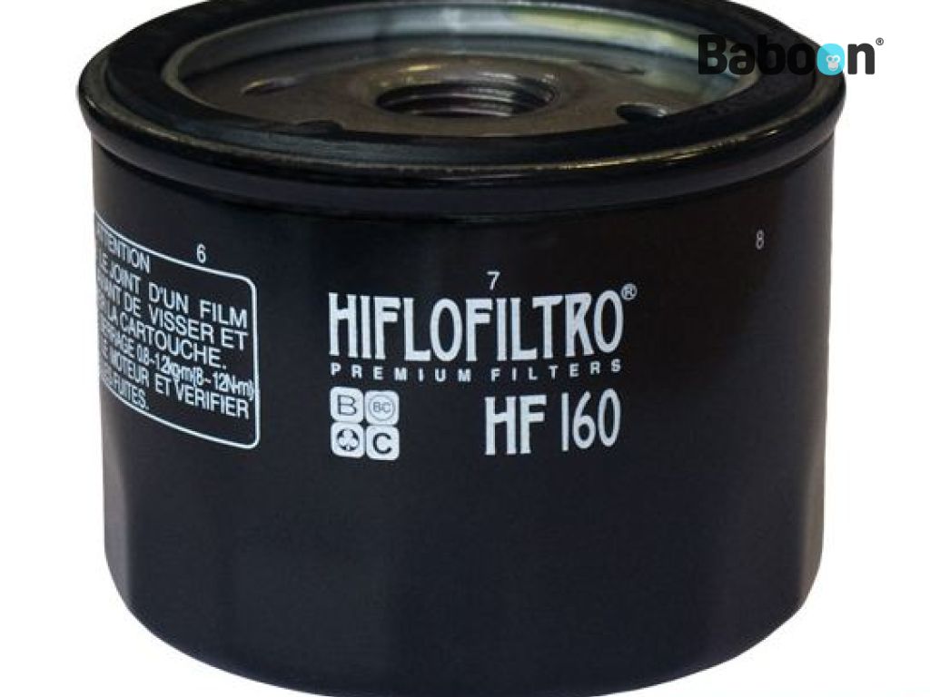 Filtro de aceite Hiflofiltro HF160