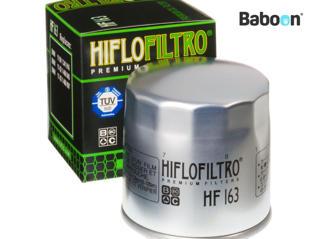 Hiflofiltro Ölfilter HF163