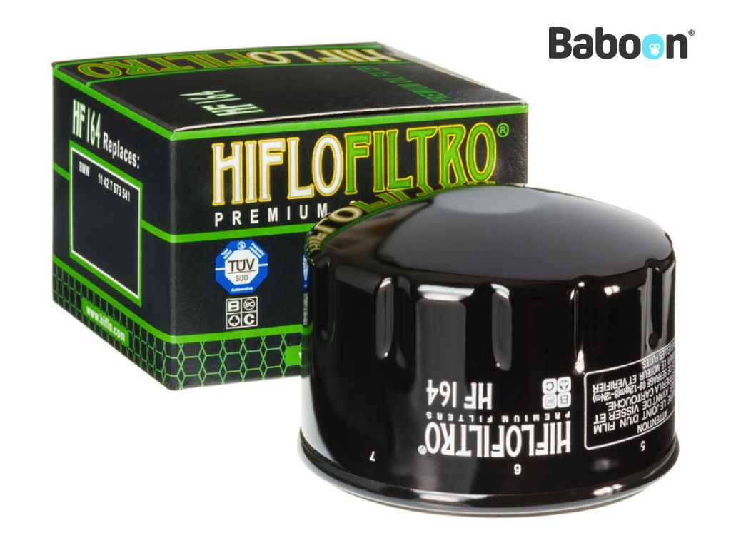 Φίλτρο λαδιού Hiflofiltro HF164