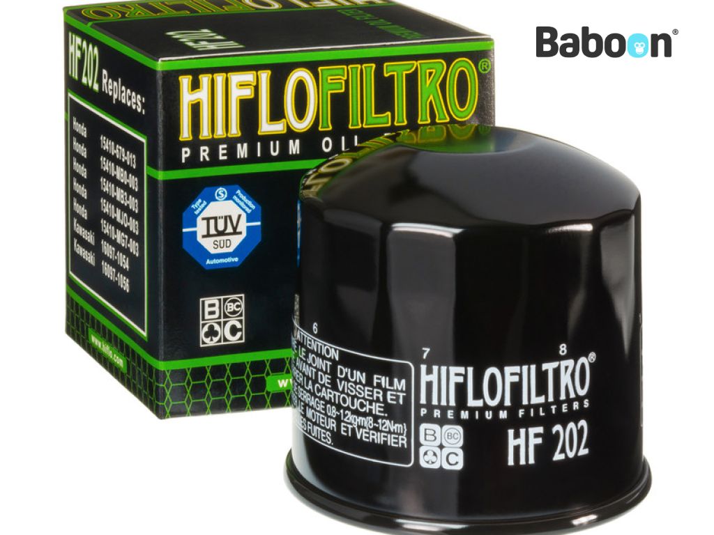 Hiflofiltro Oil filter HF202