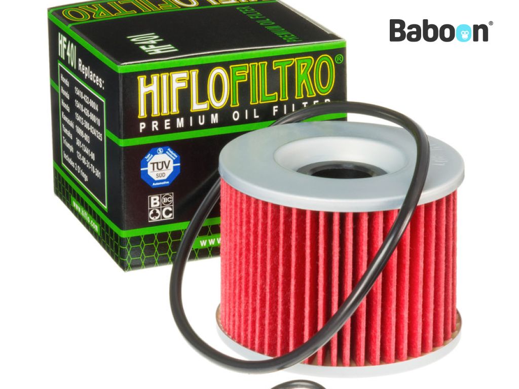 Hiflofiltro Oil filter HF401