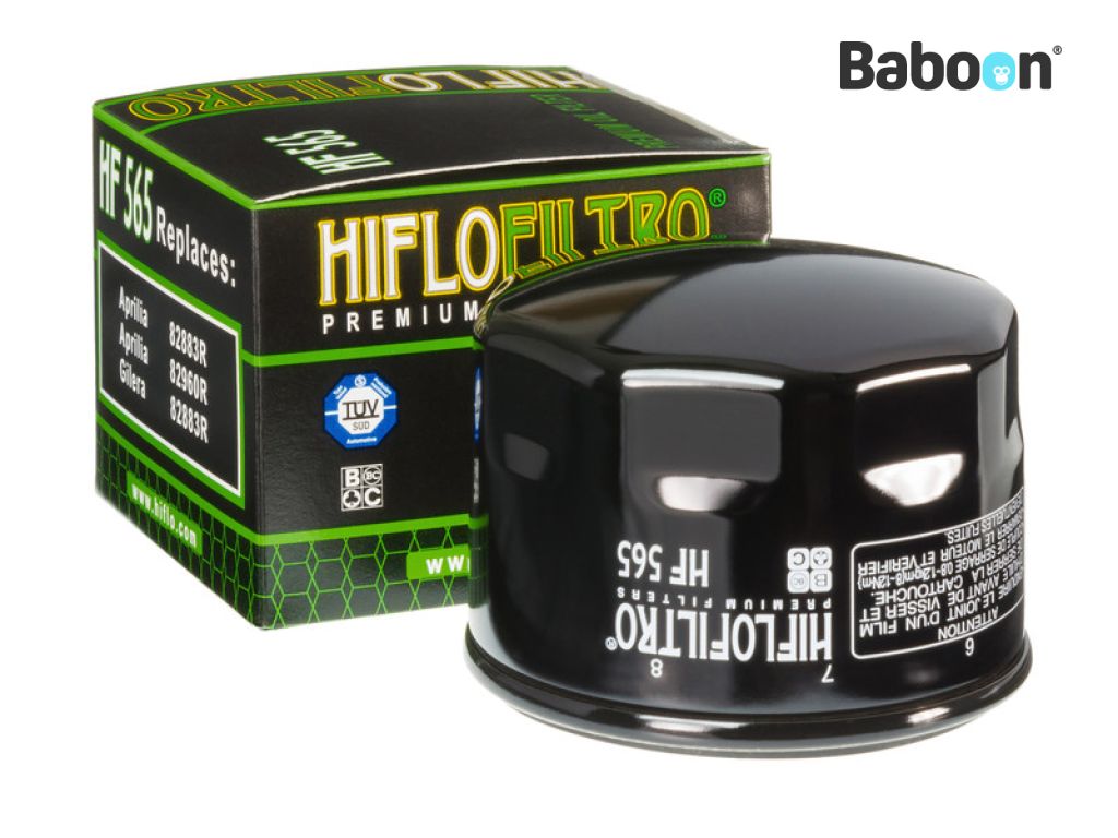 Hiflofiltro Oil filter HF565