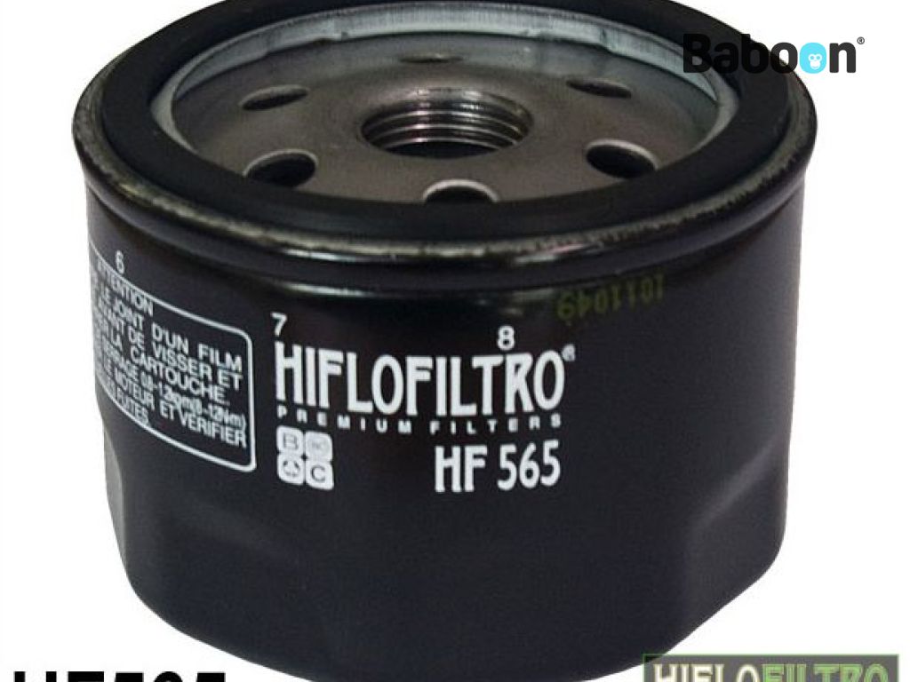 Hiflofiltro Oil filter HF565