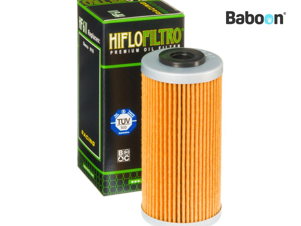 Hiflofiltro Oil filter HF611