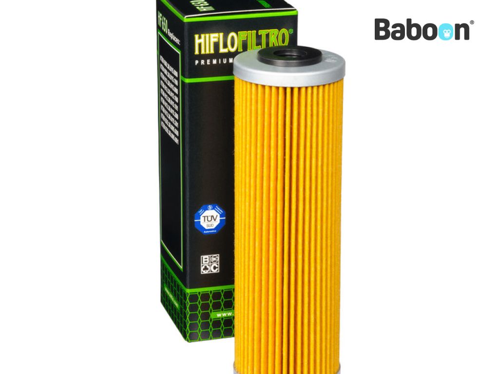 Hiflofiltro Oil filter HF650