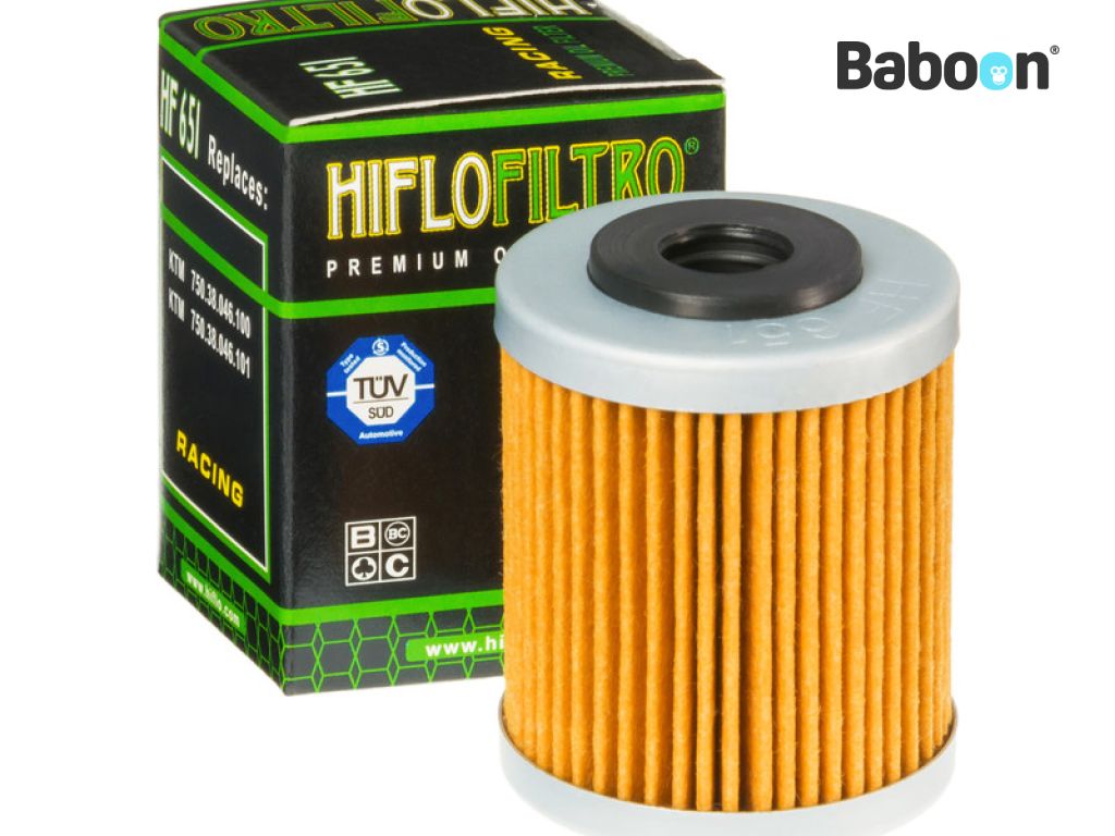 Hiflofiltro Oil filter HF65