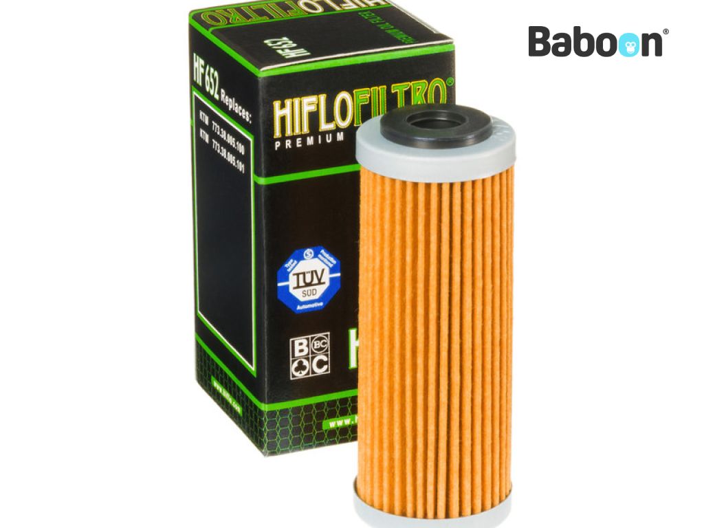 Hiflofiltro Oliefilter HF652