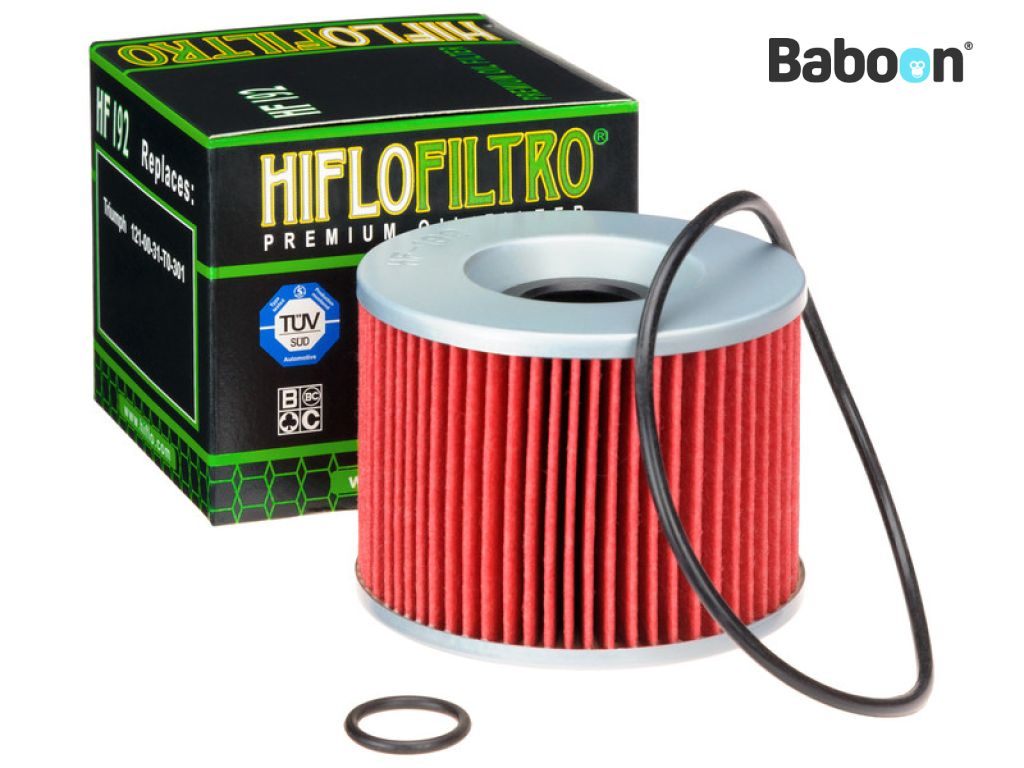 Φίλτρο λαδιού Hiflofiltro HF192
