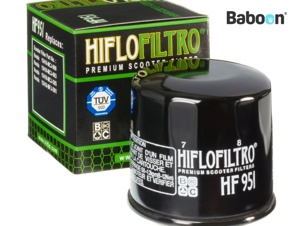 Filtro de aceite Hiflofiltro HF951