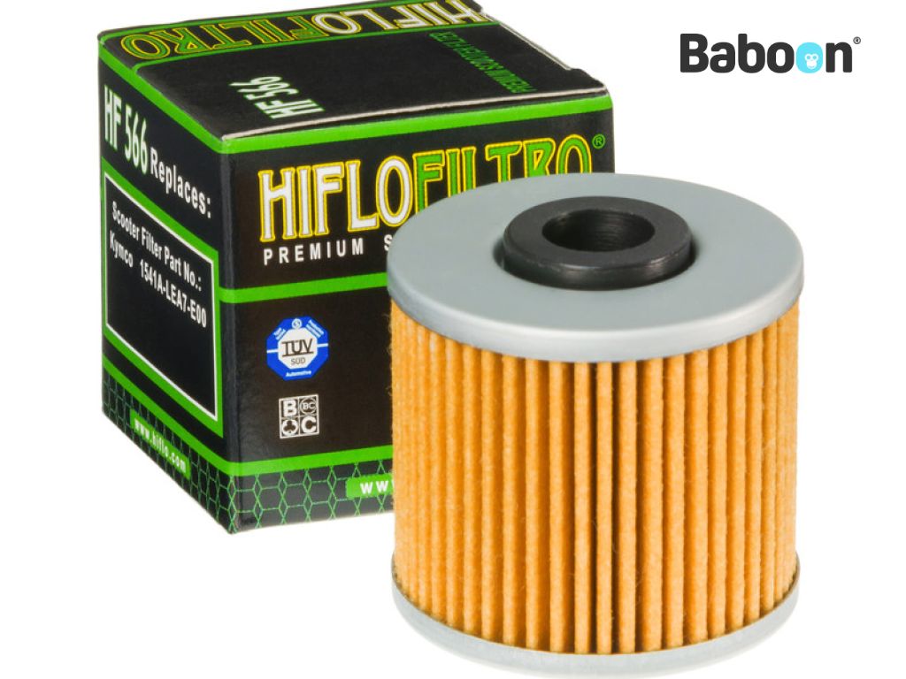Hiflofiltro Oil filter HF566