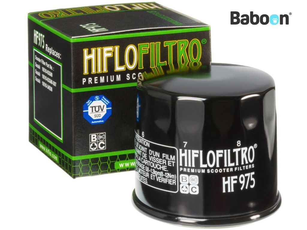 Hiflofiltro Oil filter HF975