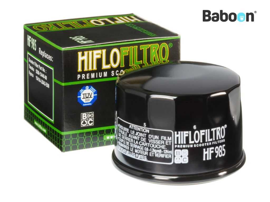 Hiflofiltro Oil filter HF985